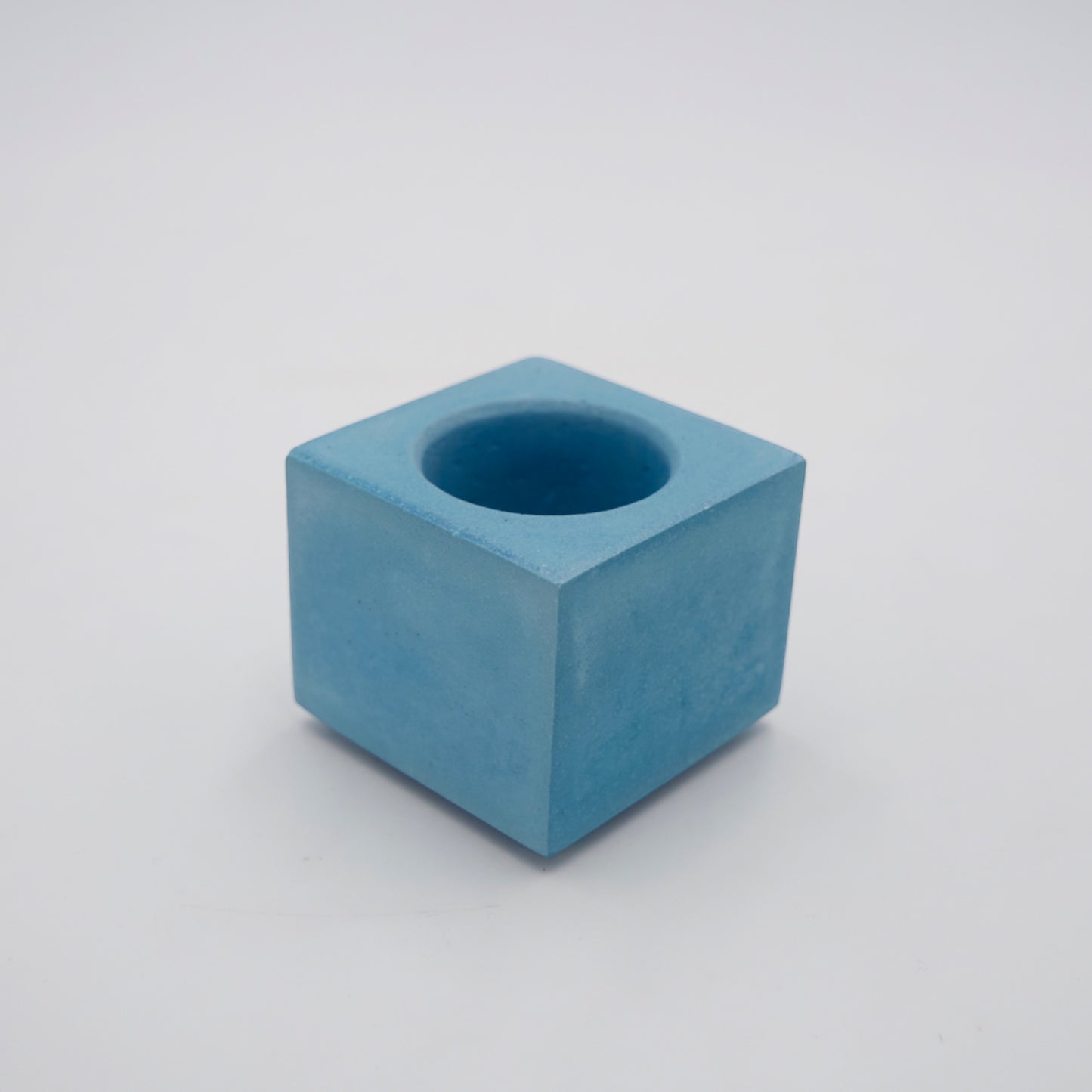 Blue Match Holder