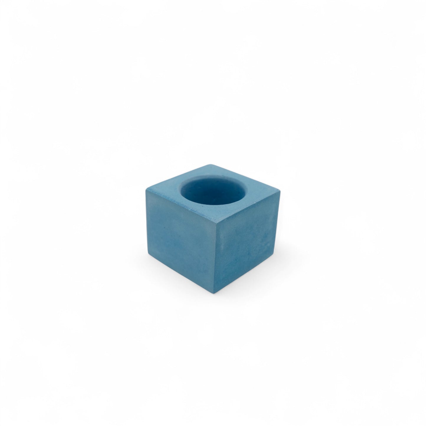 Blue Match Holder