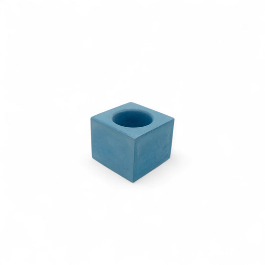 Blue Match Holder