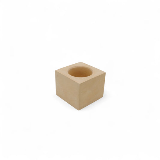 Yellow Match Holder