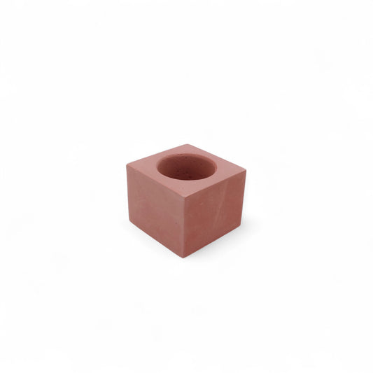 Red Match Holder