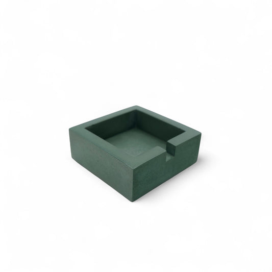 Green Square Ashtray