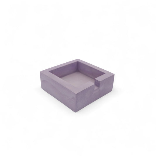Lavender Square Ashtray