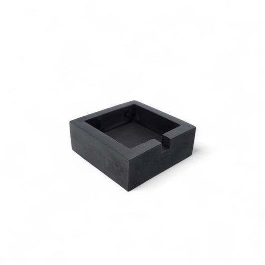 Black Sqaure Ashtray