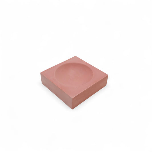 Red Jewelry Dish
