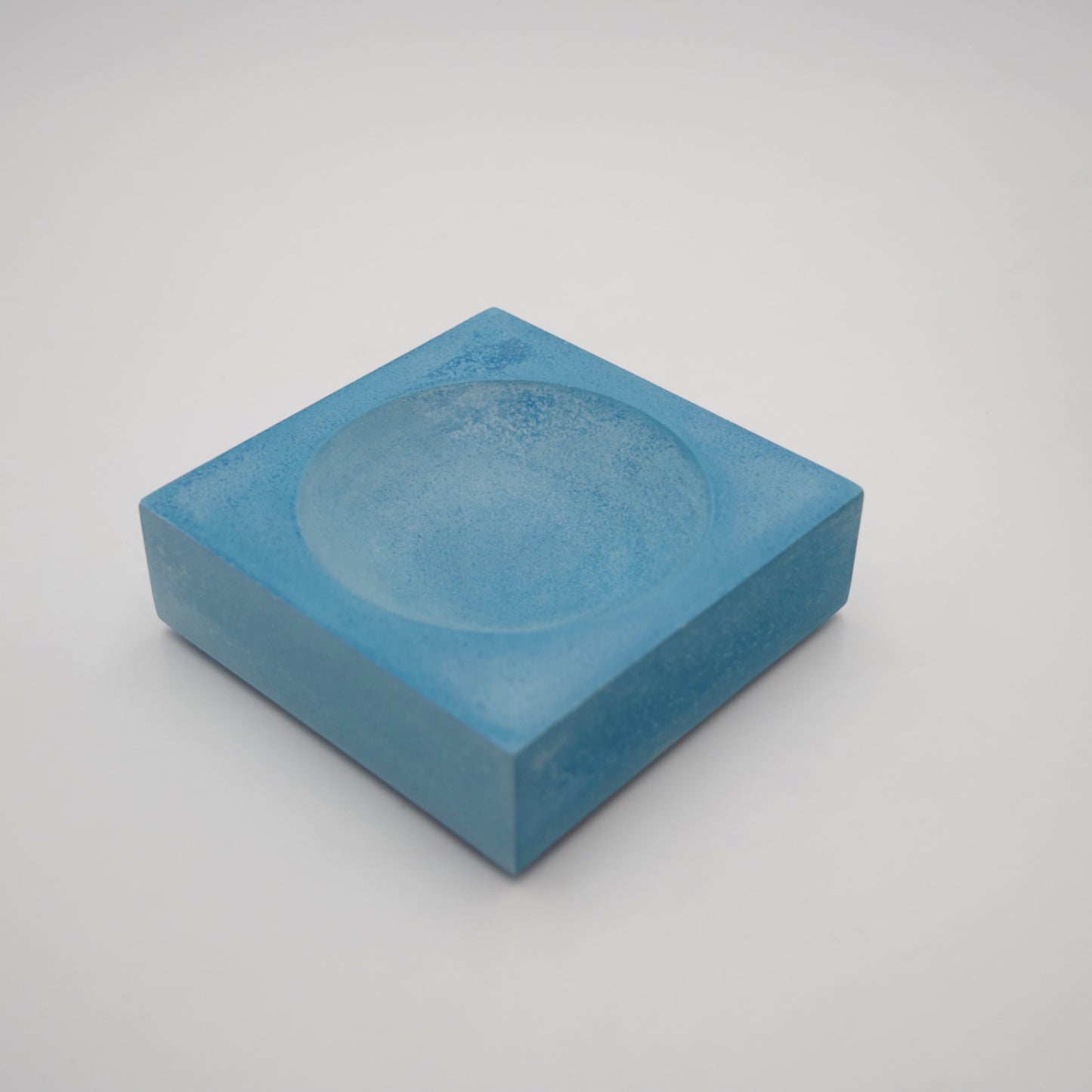 Blue Jewelry Dish