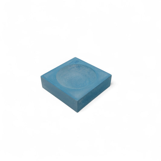 Blue Jewelry Dish
