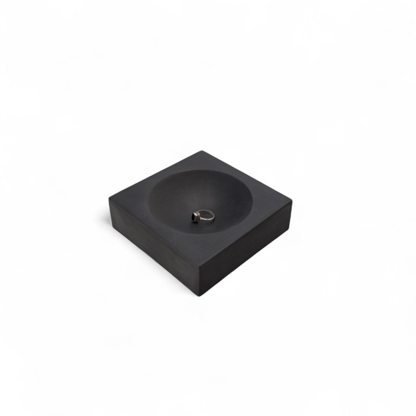 Black Jewelry Dish
