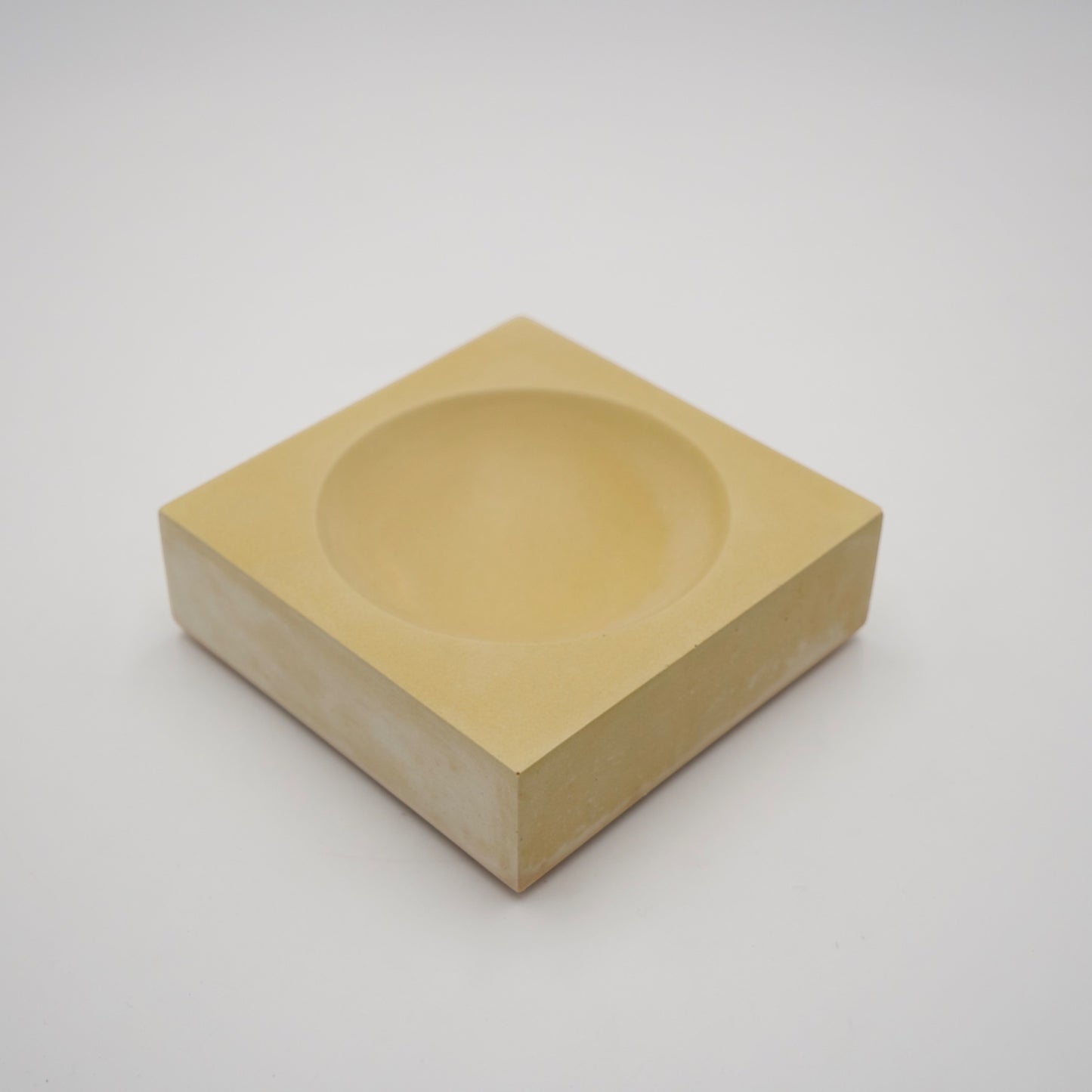 Yellow Jewelry Dish