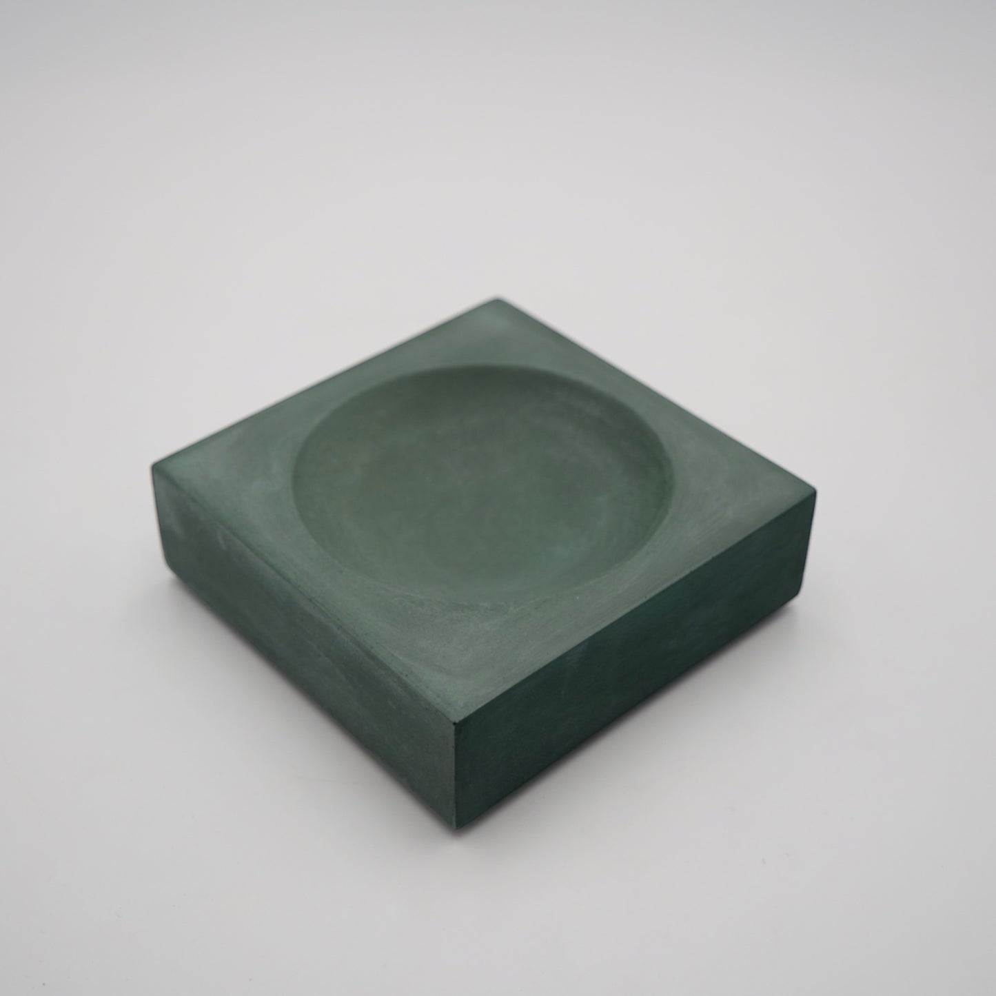 Green Jewelry Dish