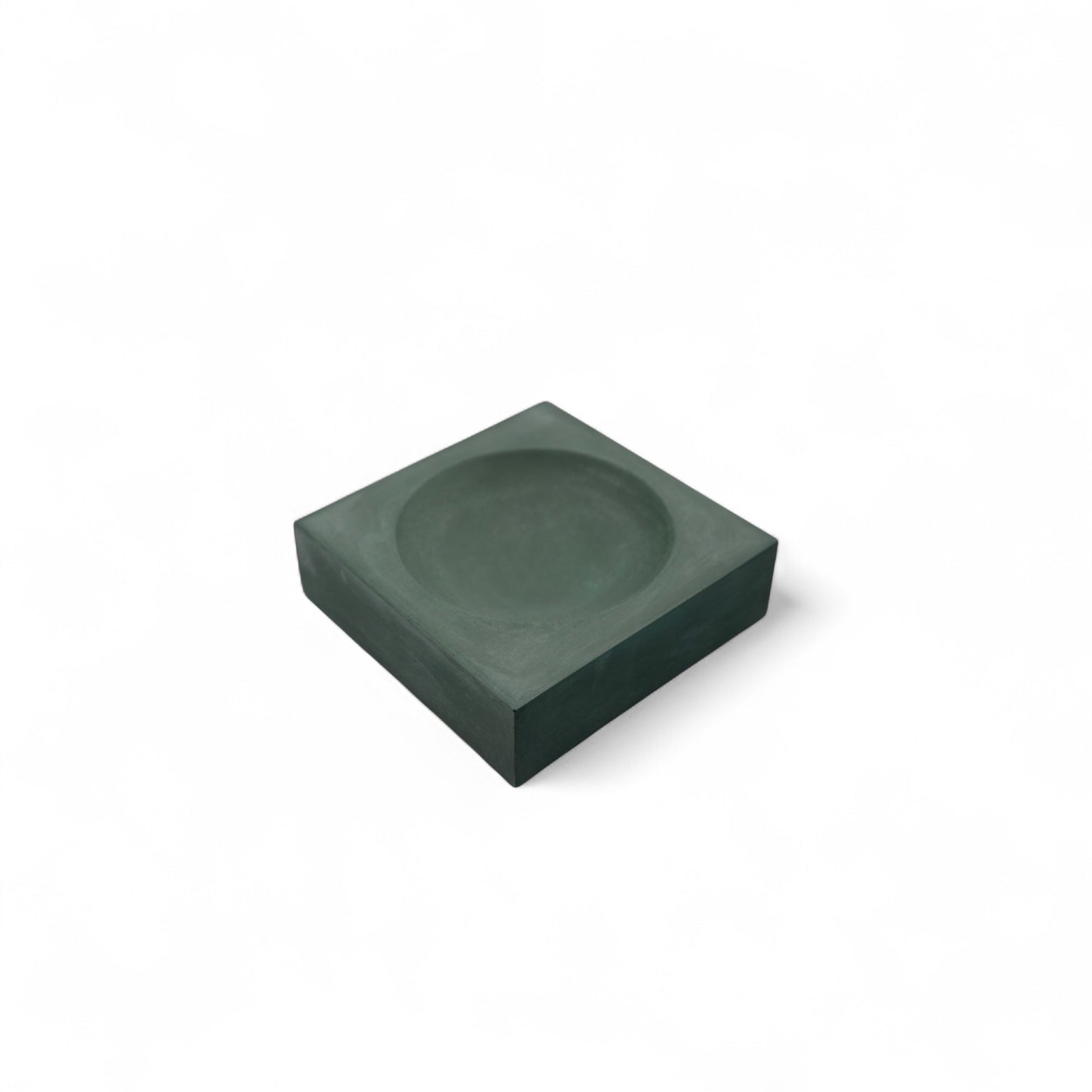 Green Jewelry Dish