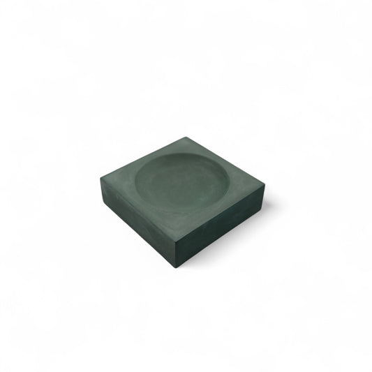Green Jewelry Dish