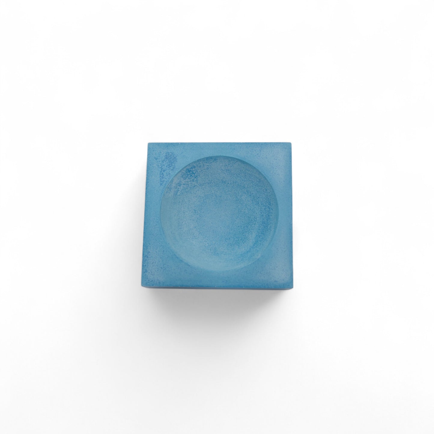 Blue Jewelry Dish