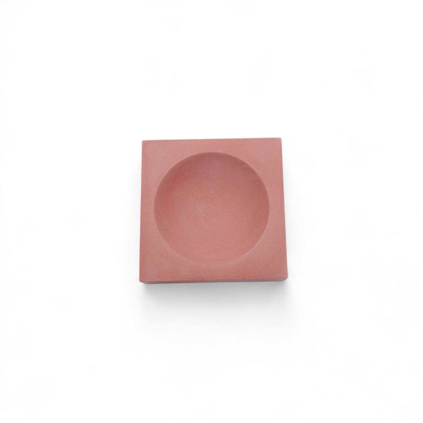 Red Jewelry Dish