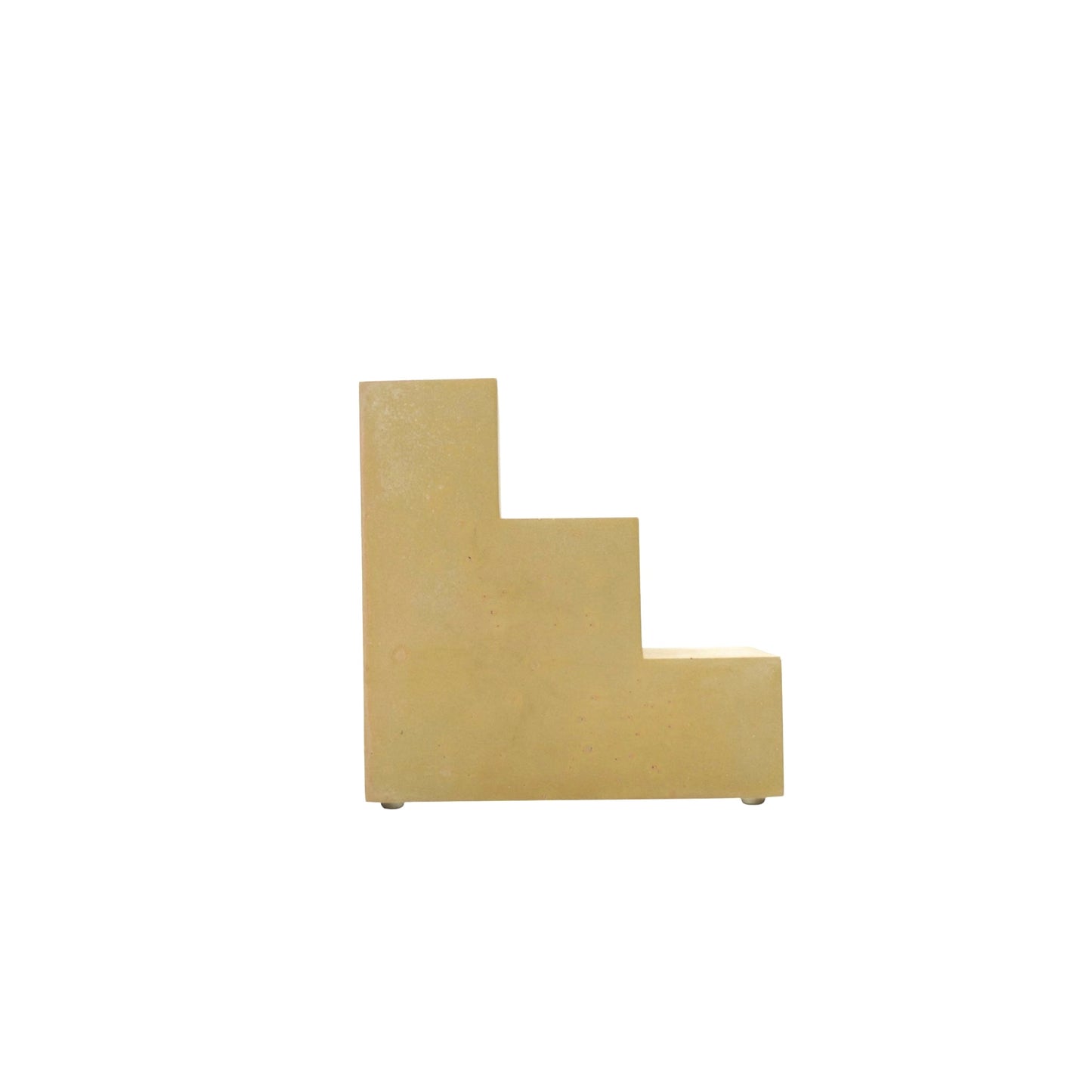 Yellow Sqaure Bookend