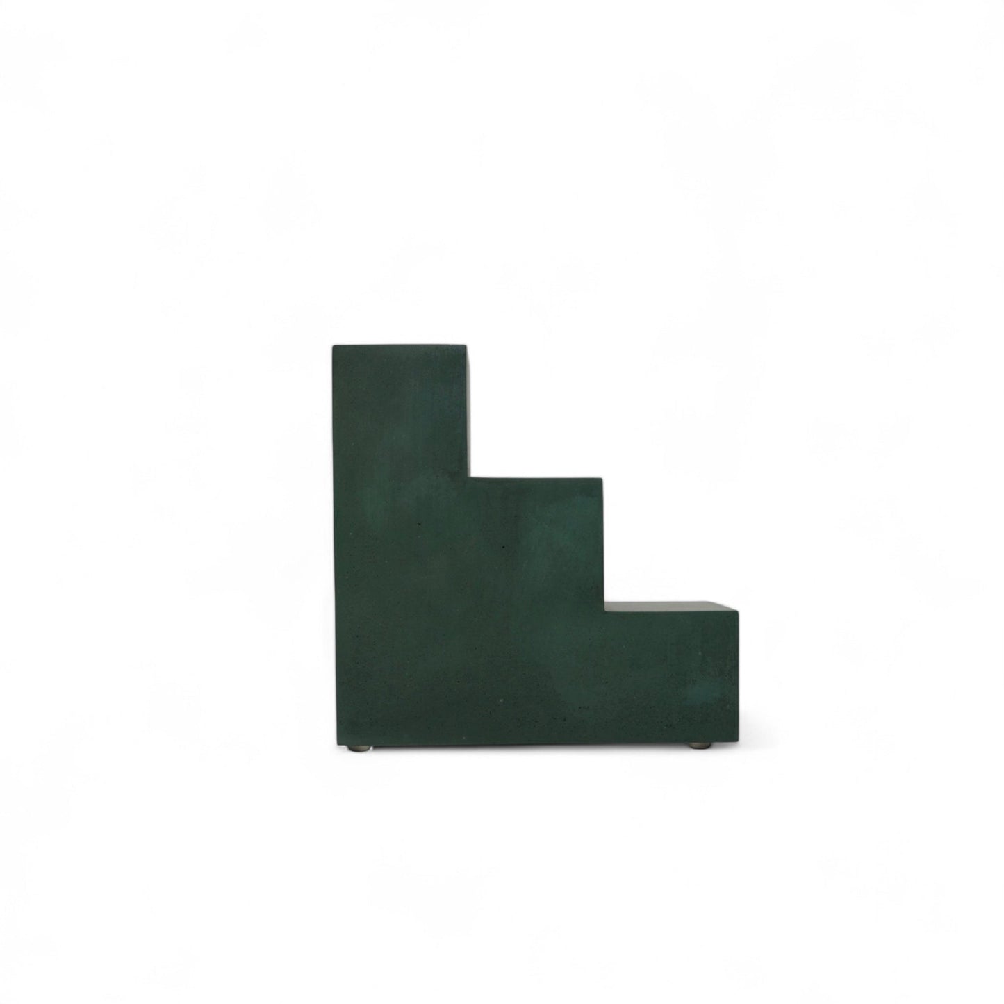 Green Sqaure Bookend