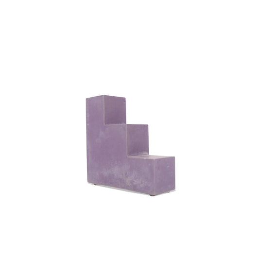 Lavender Sqaure Bookend