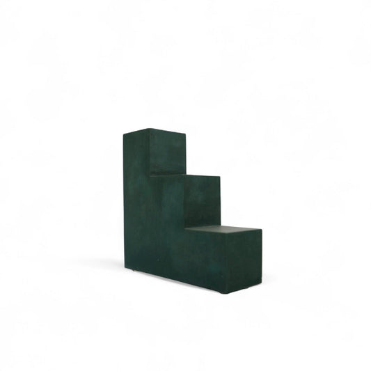Green Sqaure Bookend