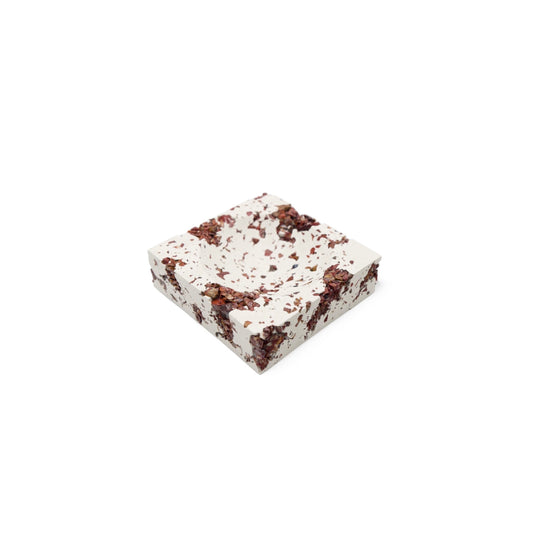 Red Jasper x White Cement Jewelry Dish