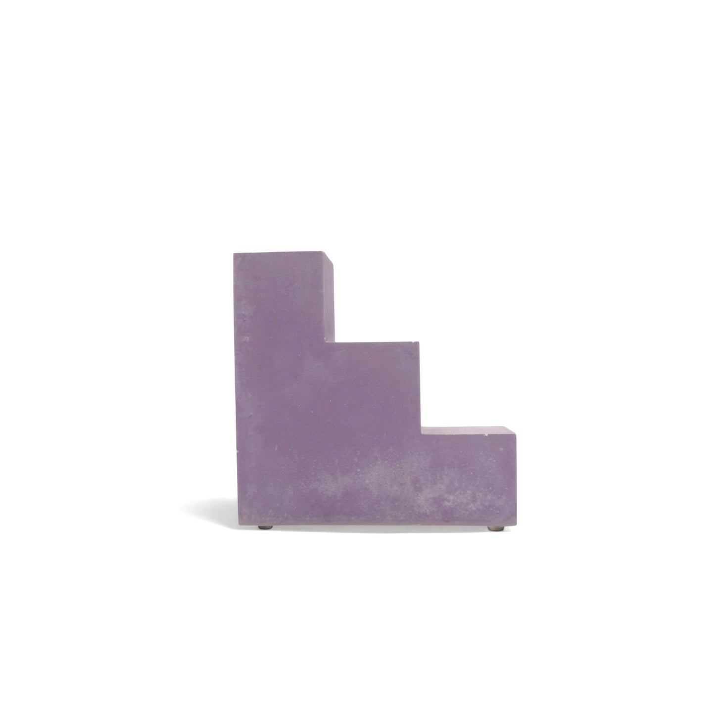 Lavender Sqaure Bookend