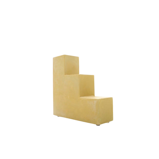 Yellow Sqaure Bookend