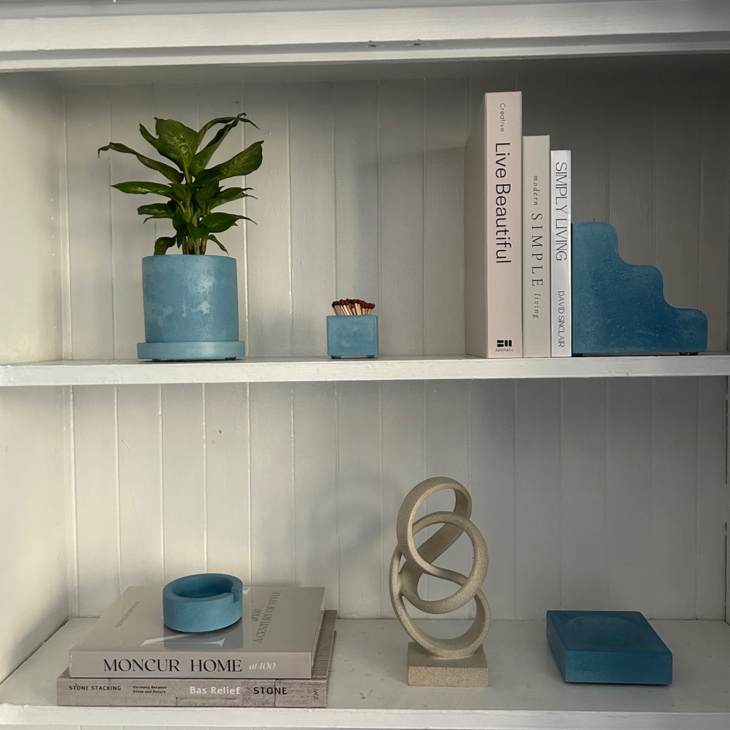 Blue Planter
