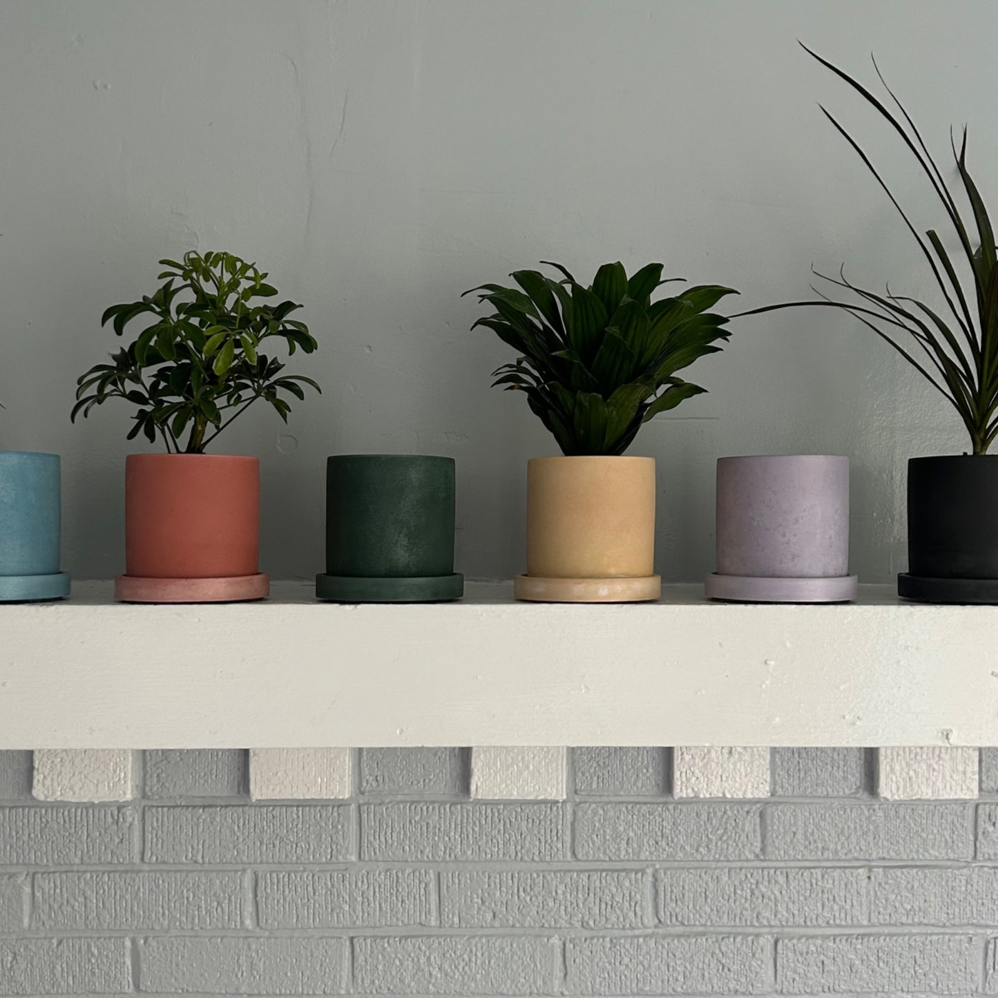 Blue Planter