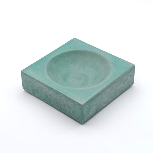 Jade Green Jewelry Dish