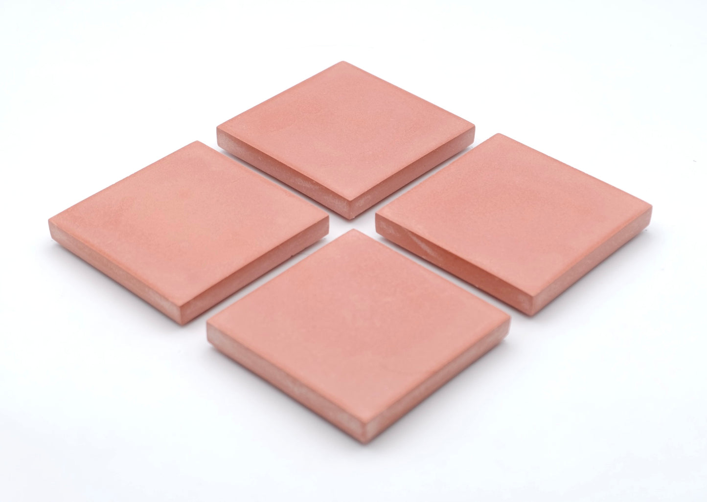 Terracotta Red Coasters