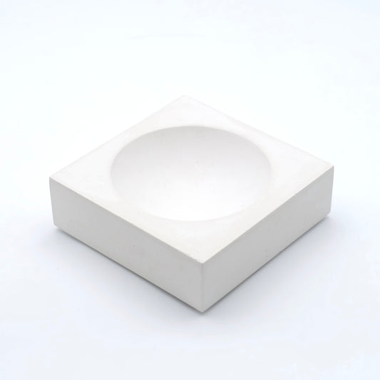 White Jewelry Dish