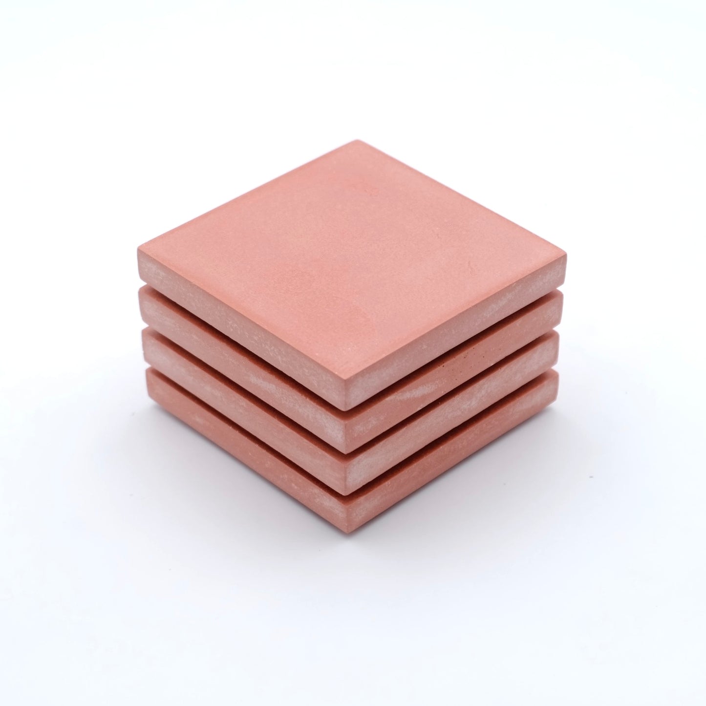 Terracotta Red Coasters