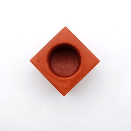 Terracotta Red Match Holder