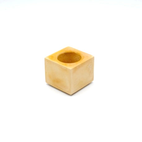 Yellow Orange Match Holder