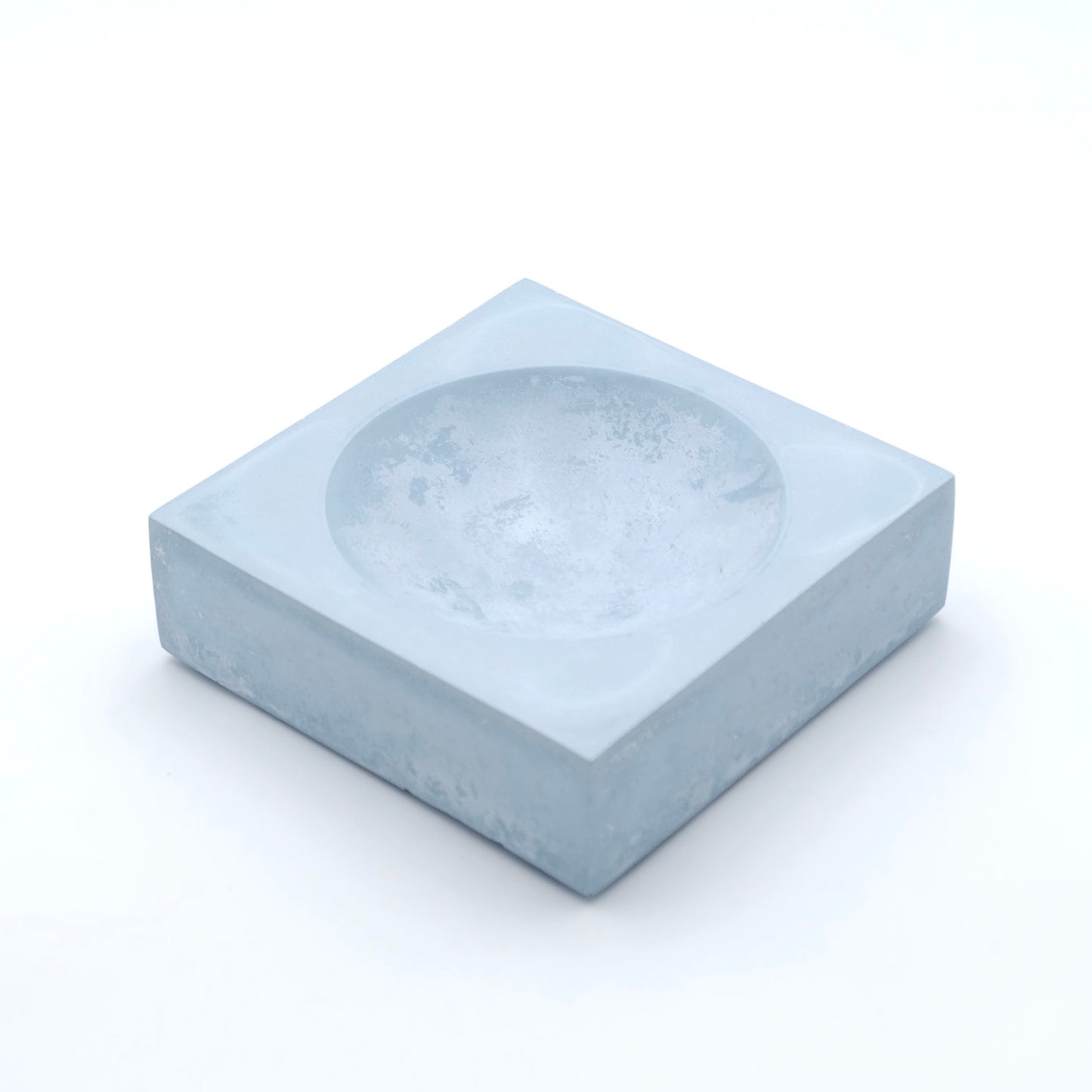 Blue Jewelry Dish