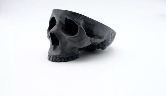 Black Skull Ashtray