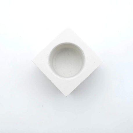 White Match Holder