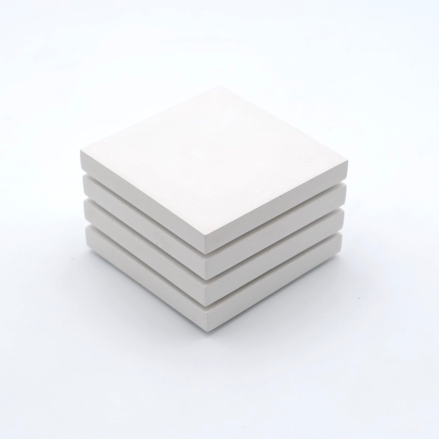 White Coasters