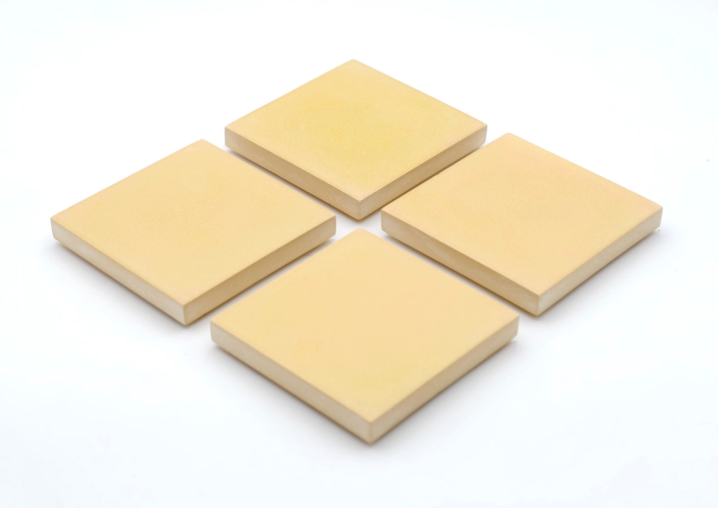 Yellow Orange Coasters