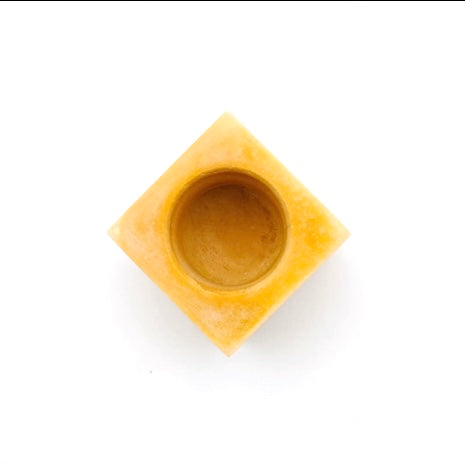 Yellow Orange Match Holder