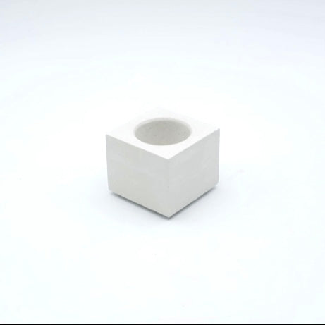 White Match Holder