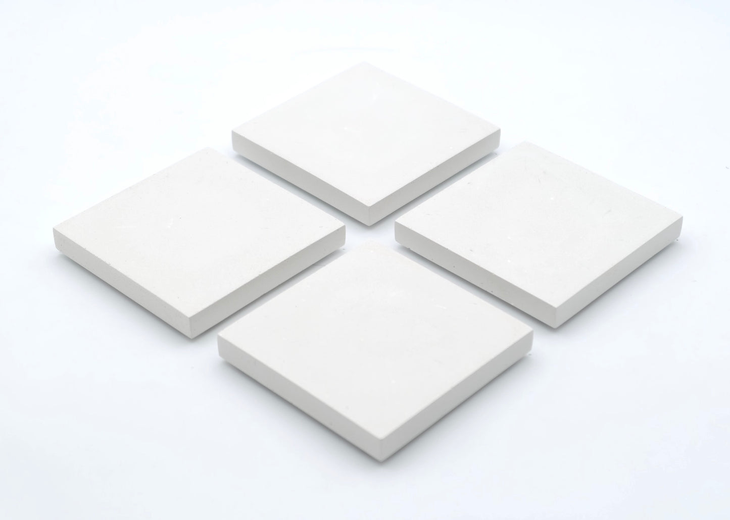 White Coasters